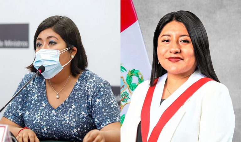 Comité de Perú Libre en Tacna declara personas no gratas a las congresistas Betssy Chávez y Nieves Limachi