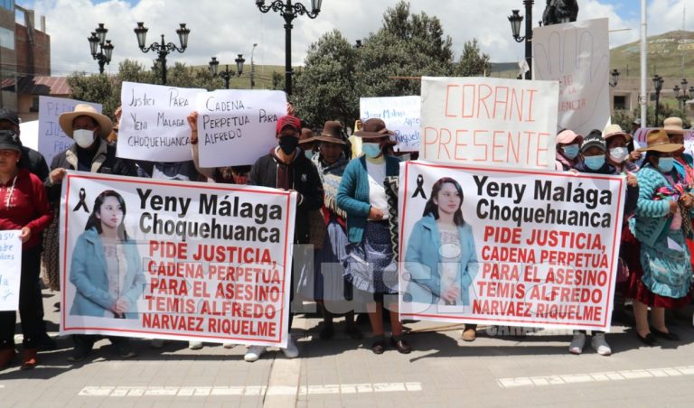 Población de Carabaya exige medidas más eficaces ante registro de tres feminicidios