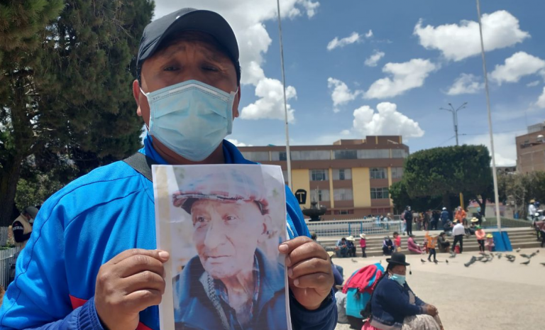 Buscan a anciano de 86 años desaparecido desde el 31 de diciembre