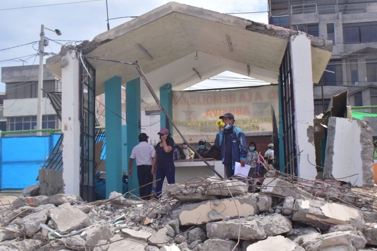 Socabaya: Vecinos denuncian incumplimiento de acuerdos para reubicar capilla en San Martín