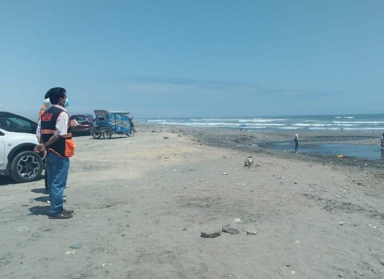 COEP-Camaná alerta sobre un incremento de viento en la costa de la región