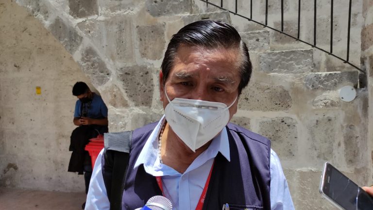 Preocupa la poca afluencia de niños en vacunatorios de Arequipa