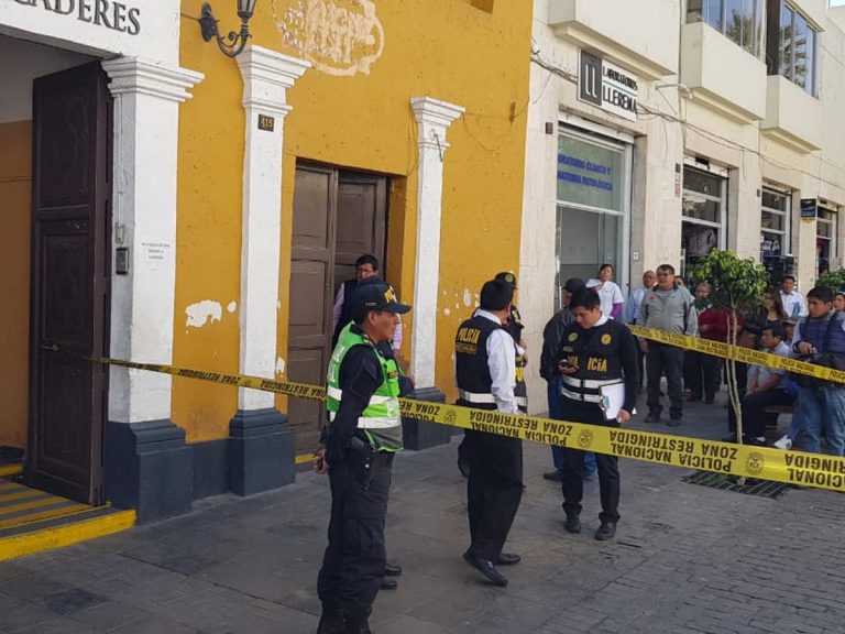 Crimen organizado en Arequipa es un peligro latente