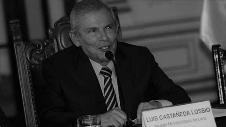 Fallece exalcalde de Lima Luis Castañeda Lossio