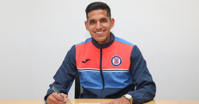 Ya es oficial: ¡Luis Abram es nuevo jugador de Cruz Azul!