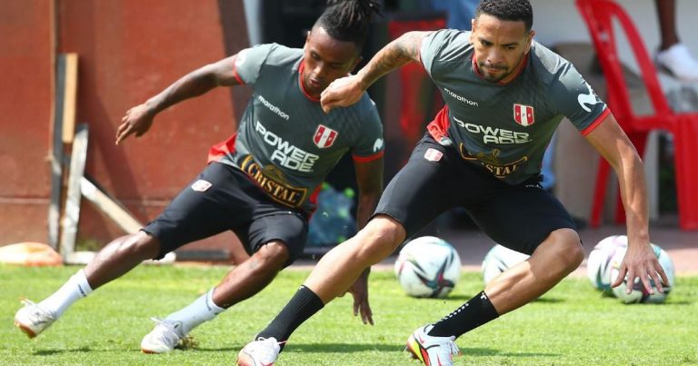 Selección peruana comenzó con entrenamientos para amistosos