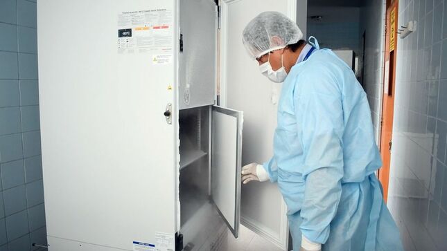 Geresa adquirirá una nueva ultracongeladora para almacenar vacunas