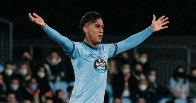 Tapia estará disponible para duelo entre Celta y Osasuna