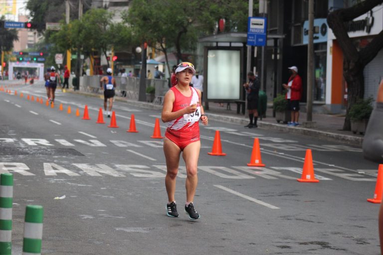 Peruana Evelyn Inga clasificó al Campeonato Mundial de Atletismo