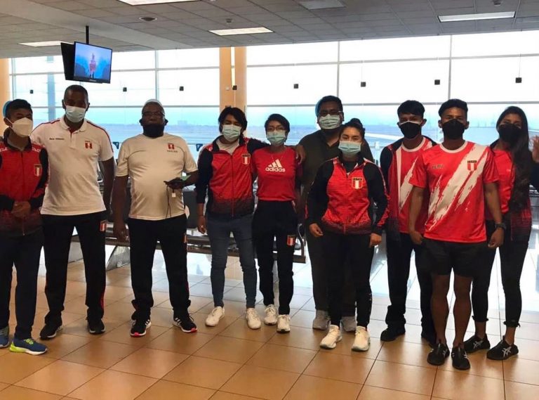 Peruanos rumbo a Omán para competir en el Mundial de Marcha Atlética