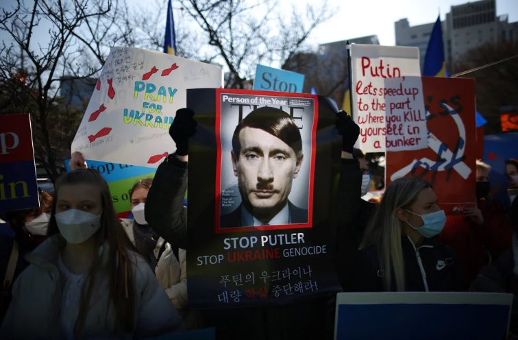 “Putler”, el apodo que se extiende en todo el mundo y más enfurece a Vladimir Putin