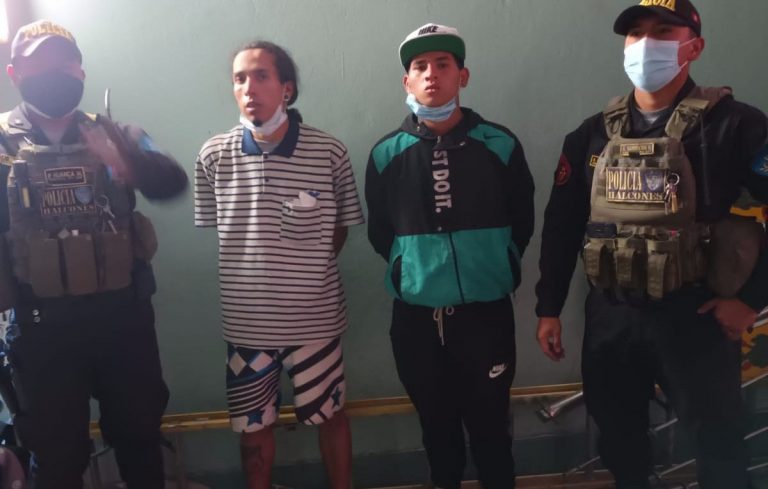 Detienen a dos extranjeros acusados de pertenecer a una banda criminal