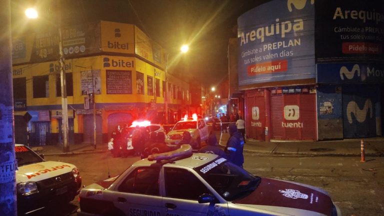Envían a prisión a policía que disparó contra un taxista en Arequipa