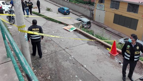 Descuartizan cuerpo y arrojan partes en una calle de Cusco