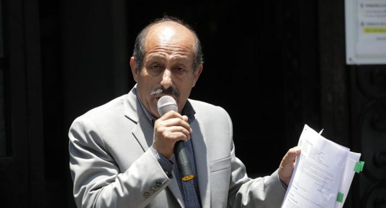 «Reconozco mi derrota», Héctor Valer presentó su renuncia a la PCM