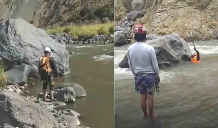 Kallpas de Cusco continuarán con la búsqueda de los dos desaparecidos en el valle del Colca