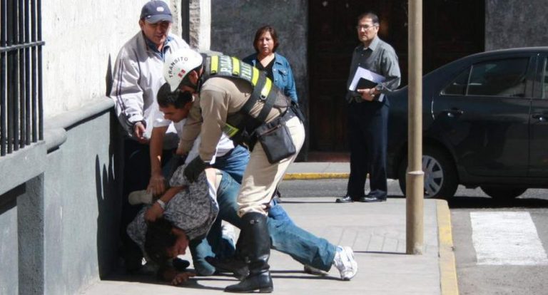 Gobernador de Tacna solicita declarar en emergencia a la región por aumento de la delincuencia
