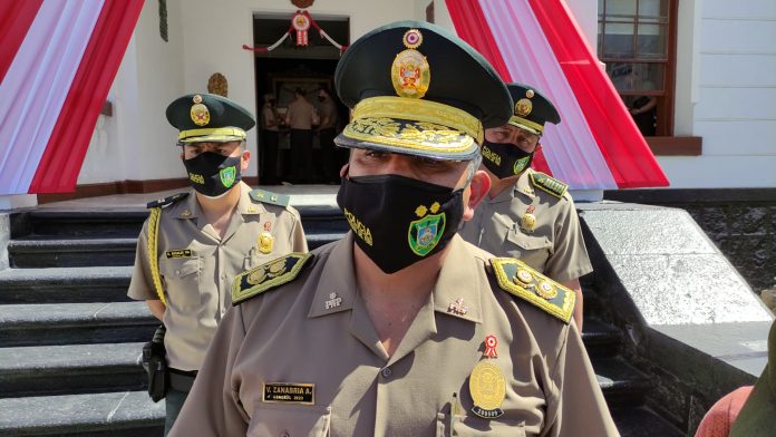 General Zanabria anuncia marcha por la seguridad ciudadana como respuesta a la delincuencia