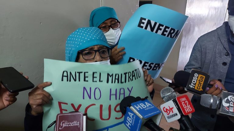 Enfermeras denuncian amenazas por parte del director del Hospital Honorio Delgado