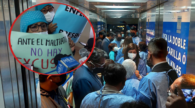 Hospital Honorio Delgado: Gobernadora ignoró las quejas del personal médico