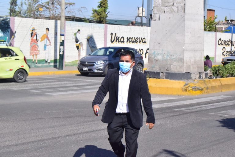 Jaime Quito: «Vamos a proponer evaluar la ley de migración en el país»