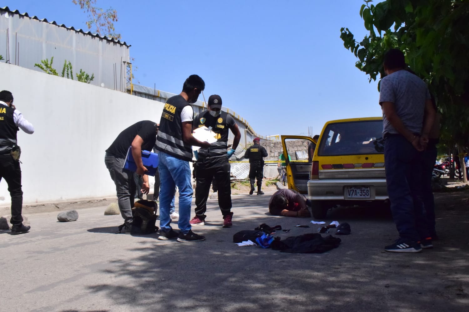 HBA Noticias | Detienen a tres sujetos con armas de fuego que se ...