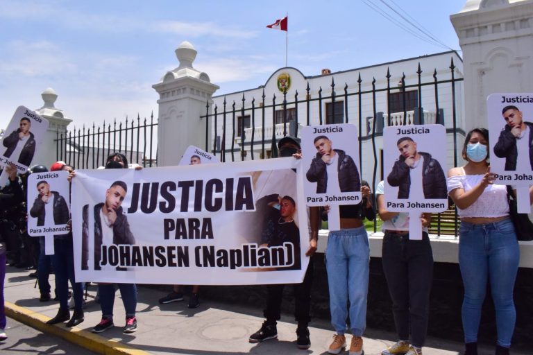 Familiares de Johansen exigen justicia a un mes de su asesinato