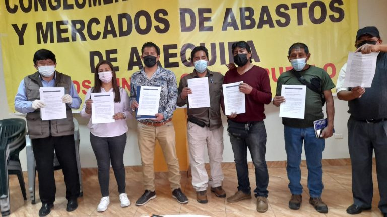 Comerciantes de Arequipa exigen a las autoridades un plan para frenar la delincuencia