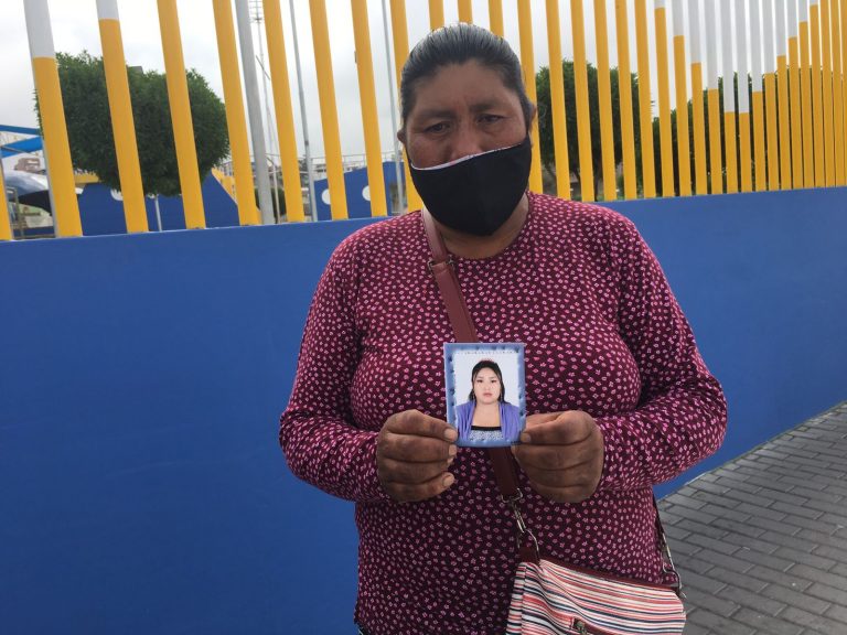 Madre de mujer desaparecida hace una semana pide apoyo para encontrarla