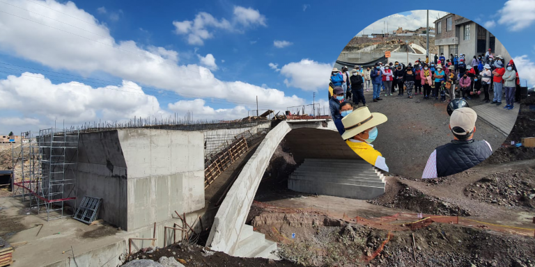 ASA: Vecinos se oponen a la paralización de trabajos en el puente Huarangal