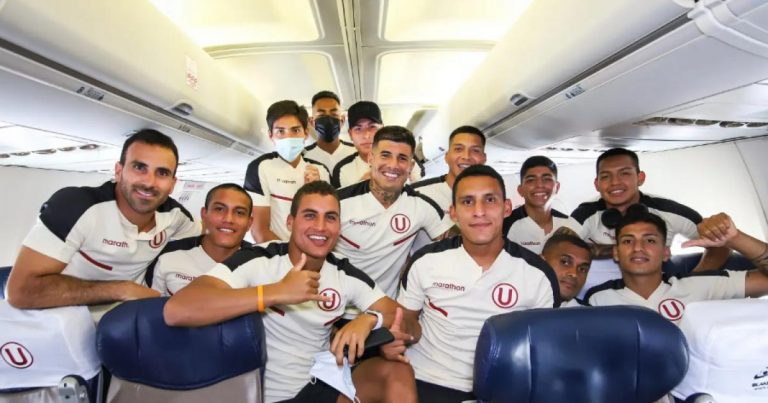 Universitario partió a Ecuador y jugadores mostraron optimismo de sacar un buen resultado