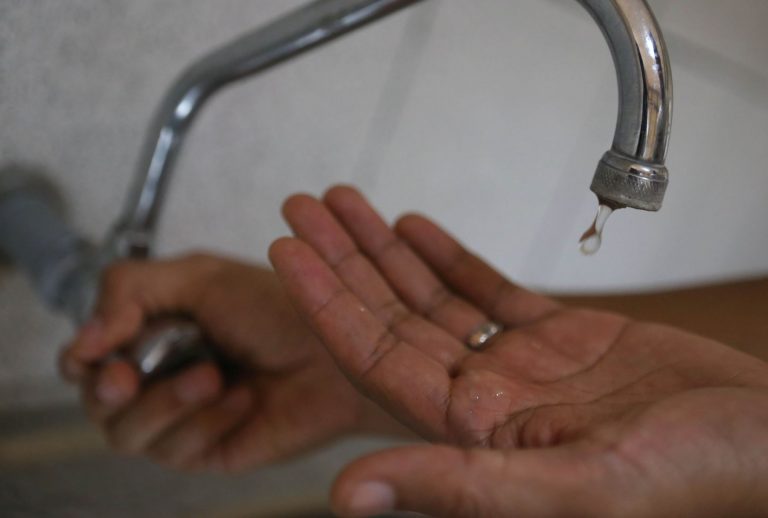 Corte del servicio de agua afectará a diez distritos este 3 de marzo