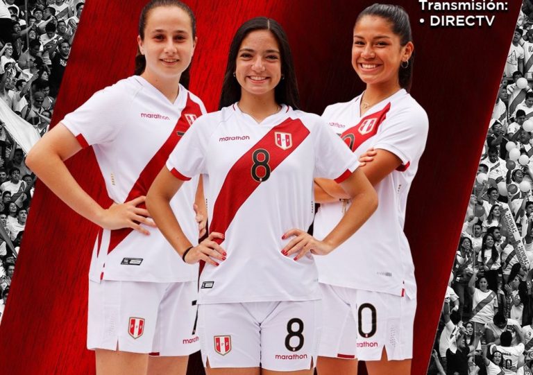 Selección peruana femenina sub-17 enfrenta hoy a Uruguay en Montevideo
