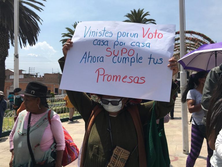 Población de Paucarpata espera la culminación de pistas y veredas desde 2018: «Solo nos dicen que no hay dinero»