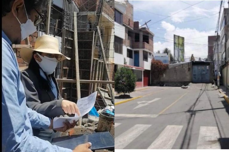 Multan a alcalde de Arequipa y funcionarios por dar permiso a irregular construcción