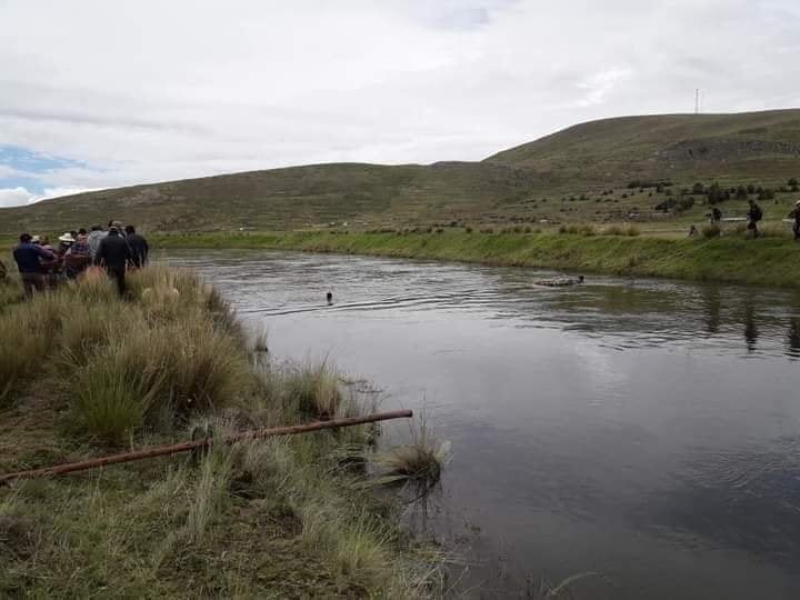 Buscan a familiares de la primera víctima hallada en el río Macusani