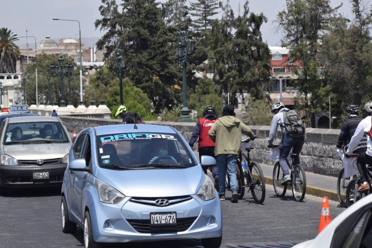 Multas de hasta S/368 a ciclistas que incumplan reglamento de tránsito