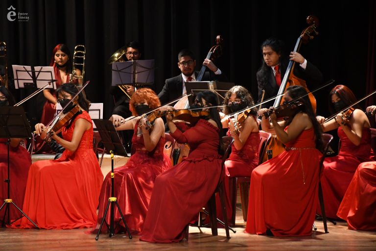 Se realizó Concierto Sinfónico en homenaje a la mujer arequipeña