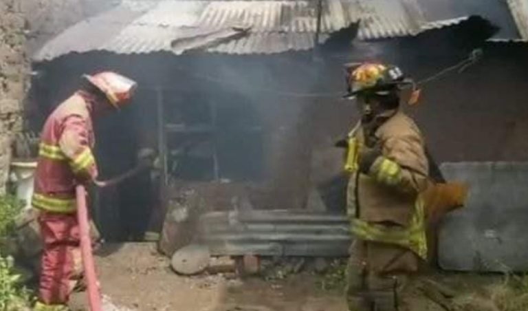Anciana fallece tras incendio de vivienda en Juliaca