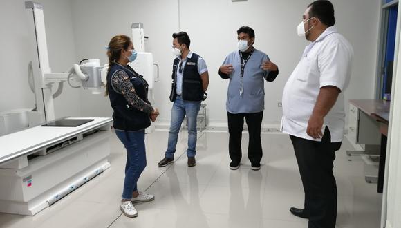 Hospital Regional de Moquegua atiende al 100 % pese a tercera ola