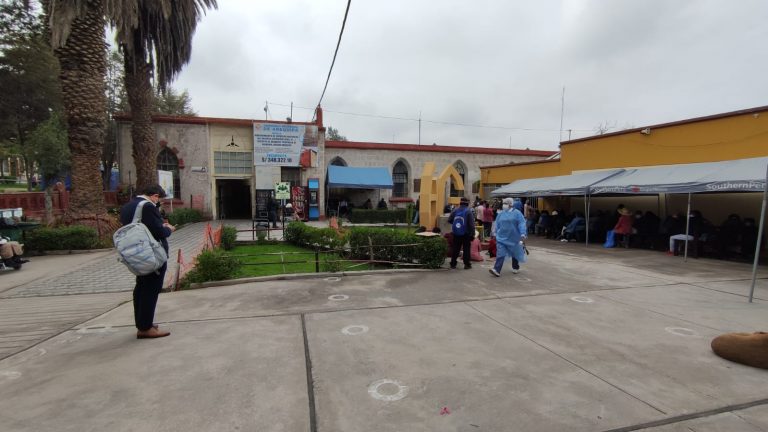 Se suspende servicio de teleconsulta por falta de personal en el Hospital Goyeneche