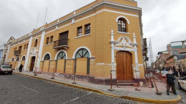 Biblioteca Municipal de Arequipa volverá a abrir sus puertas en abril