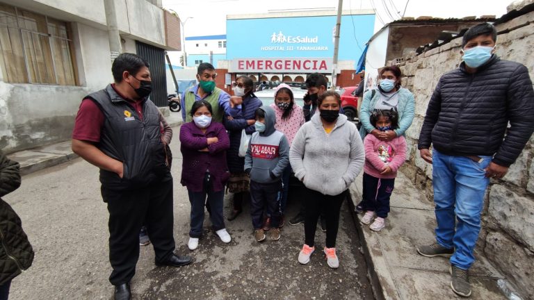 Essalud Arequipa inició investigaciones por muerte de mujer tras cesárea