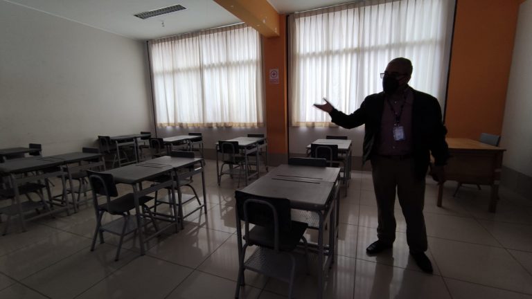 Arequipa: Solo un 30 % de colegios de la UGEL Norte desarrollará clases presenciales