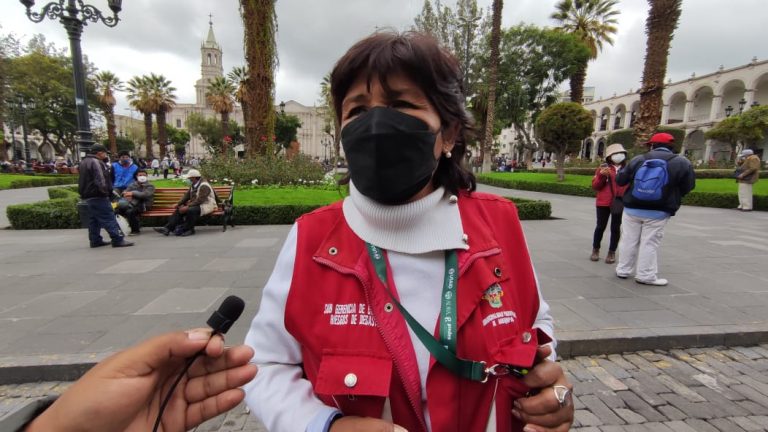Arequipa: No se registraron emergencias por lluvias