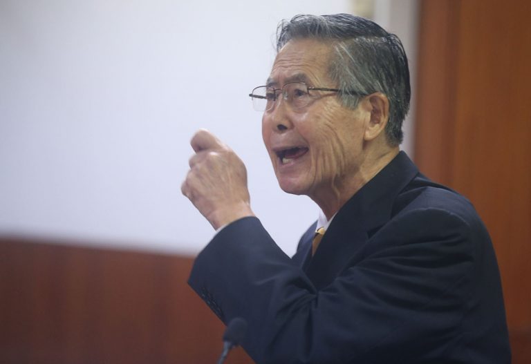 CIDH se pronuncia por fallo del TC a favor de liberación de Alberto Fujimori