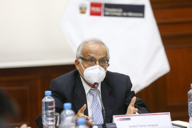 Aníbal Torres: “Mensaje presidencial se dará dentro del marco de la Constitución”