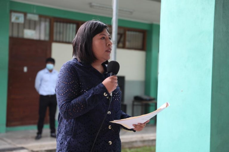 Ministra Betssy Chávez en contra de acusaciones por supuesto plagio de tesis