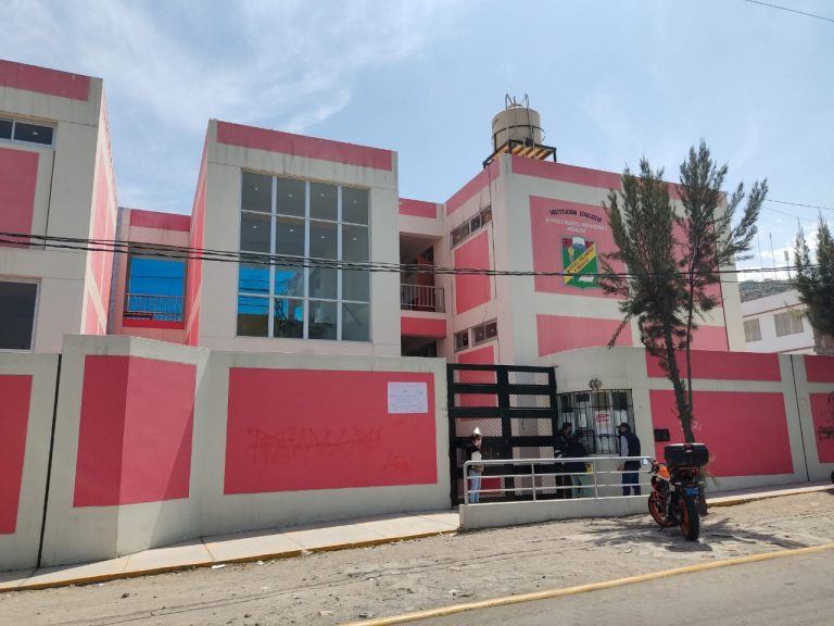 Mariano Melgar: Suspenden clases presenciales en el colegio Manuel Veramendi tras confirmarse caso de COVID-19