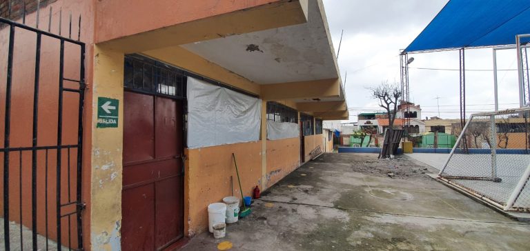 Colegios públicos de Arequipa presentan problemas de infraestructura, servicios básicos e Internet